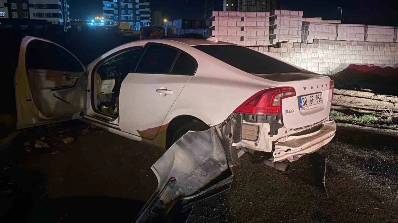 Polisten kaçarken kaza yapan alkollü sürücüye 54 bin 562 TL ceza kesildi