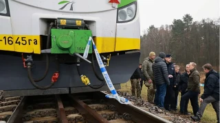 Polonya s�n�r�na 2 kilometre uzakl�ktaki tren Rus �HA's�n�n hedefi oldu