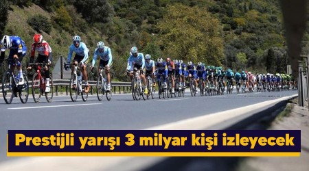 Prestijli yarışı 3 milyar kişi izleyecek