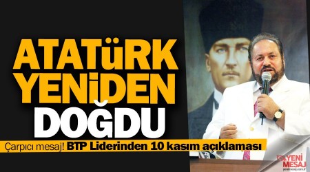 Prof. Dr. Haydar Ba: Atatrk yeniden dodu