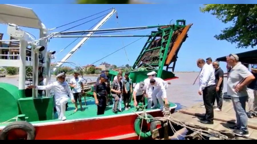 Protokol teknesi restorana arpt
