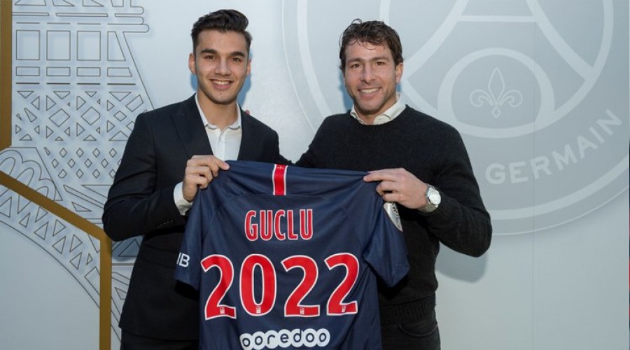 PSG'den Metehan'a profesyonel sözleşme