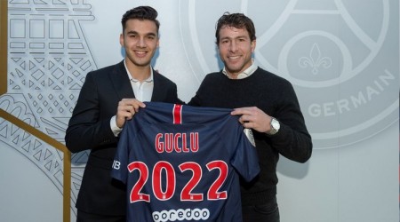 PSG'den Metehan'a profesyonel sözleşme