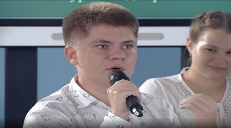 Putin'in tarih hatasını düzelten öğrenci gündem oldu