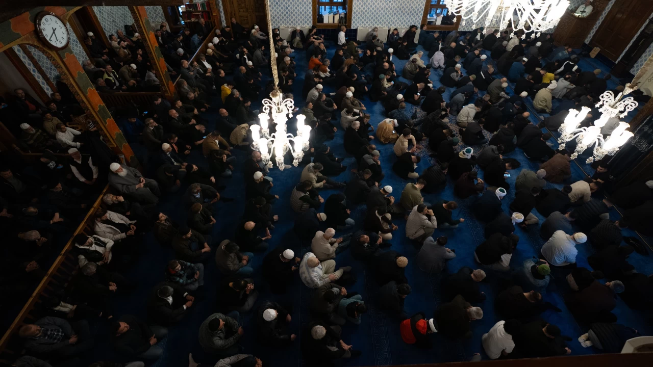 Ramazan bayram� idrak ediliyor