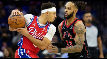 Raptors üç maç sonra kazandı
