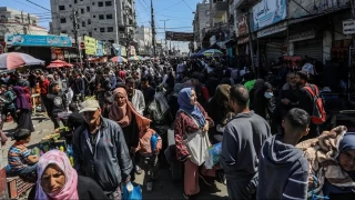 Refah'ın doğusundaki Filistinliler göç etmeye başladı