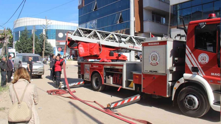 Rehabilitasyon merkezinde yang�n