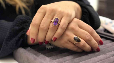 Renkli taşlı mücevherlere ilgi büyüyor