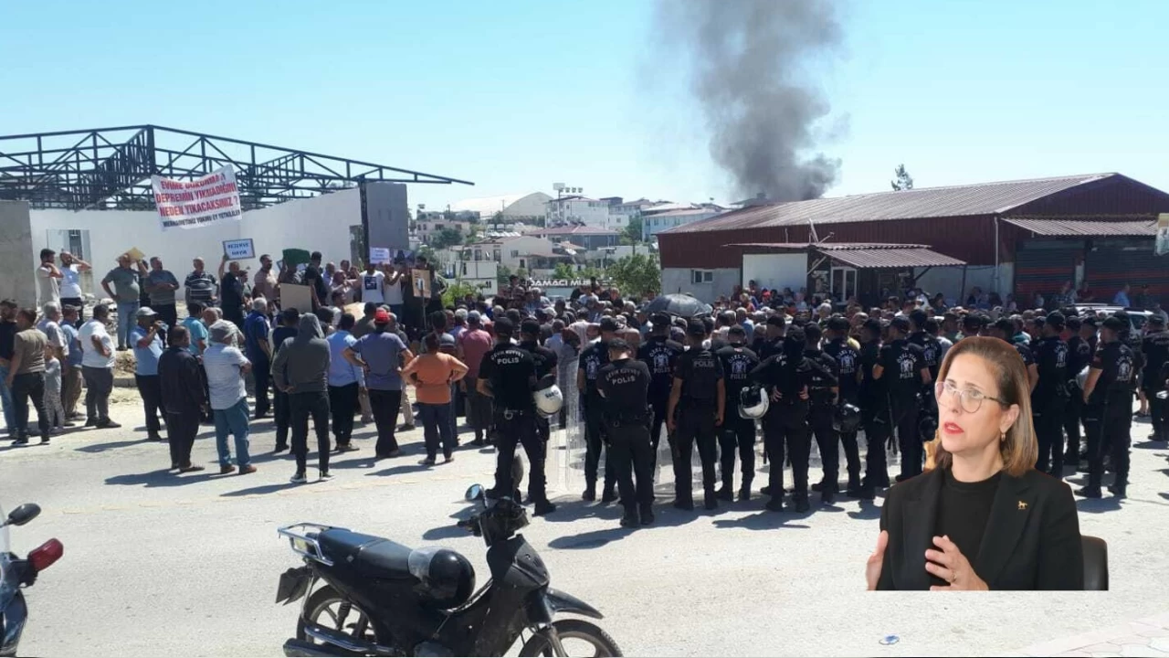 “Rezerv alan yasası bölgeyi boşaltma yasasıdır”