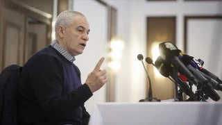 Rıza Çalımbay, sitem ederek ayrıldı