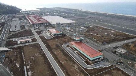 Rize-Artvin Havalimanı'nın açılış tarihi belli oldu