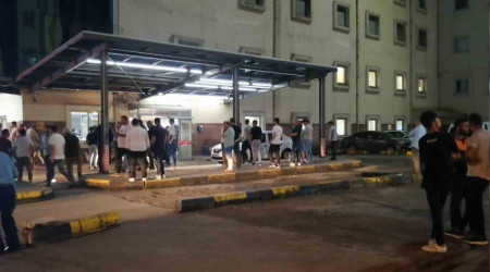 Rize Devlet Hastanesi acilinde silahlı çatışma: 2'si ağır 5 yaralı