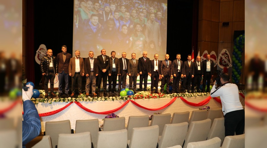 Rize'de başkan değişmedi