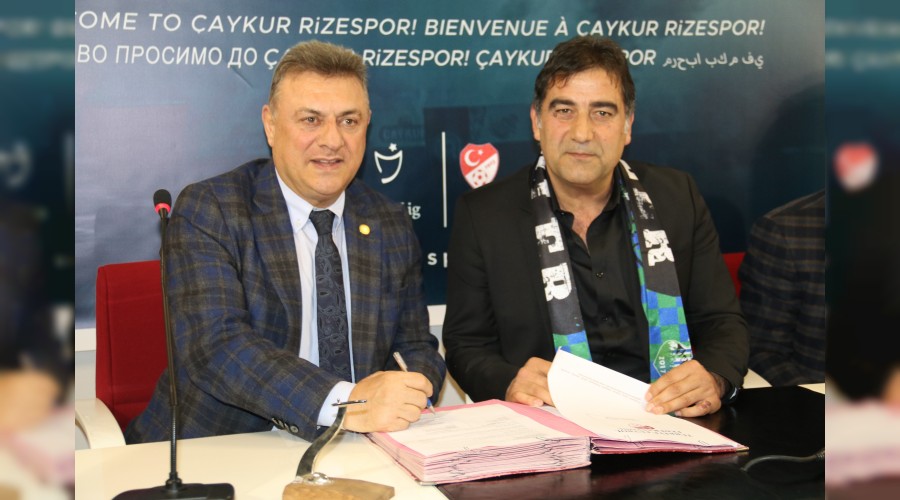 Rize'de s�rpriz ayr�l�k