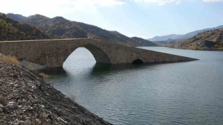 Roma dönemine ait altınlı köprüsü sular altında kalıyor