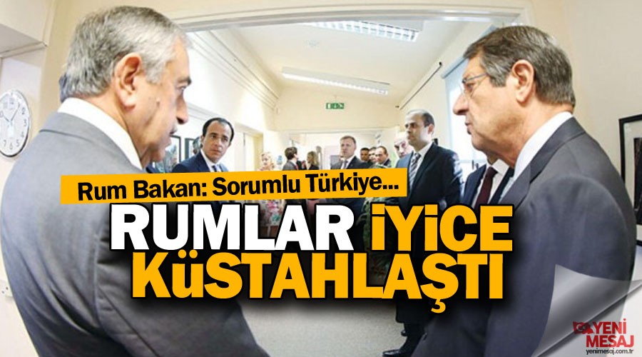 Rumlar küstahlaştı