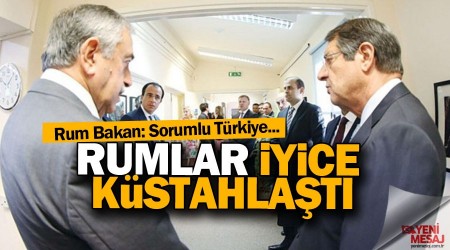 Rumlar küstahlaştı