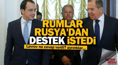 Rumlar, Rusya'dan destek istedi