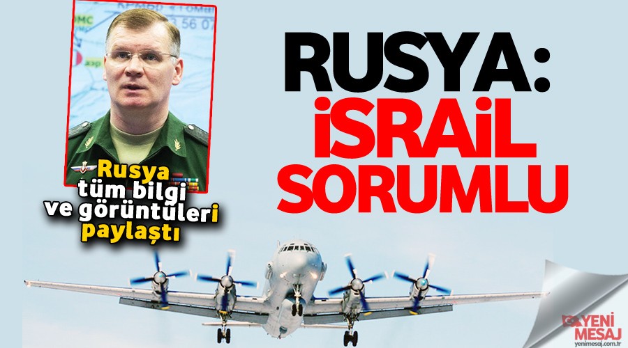 Rusya: �srail sorumlu