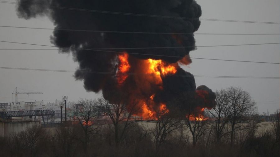 Rusya, Ukrayna'ya ait İHA üretim tesislerini vurdu