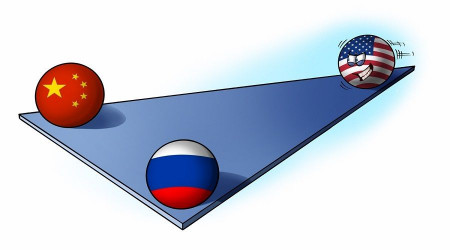 Rusya ve in'den NATO'ya kar ortak bildiri