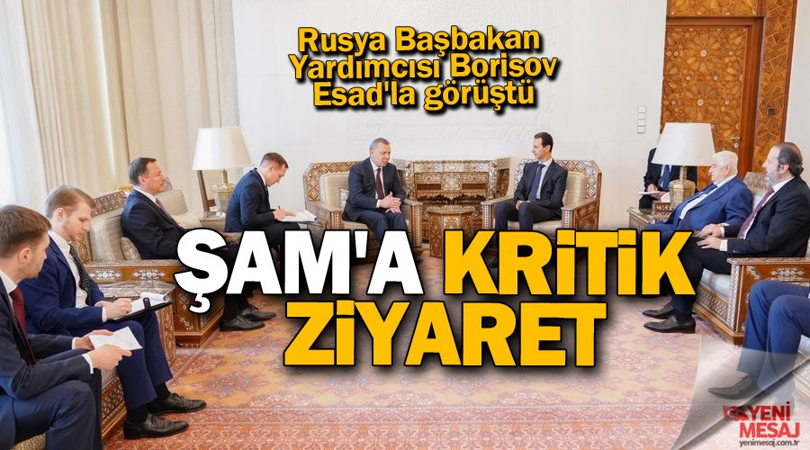 Rusya'dan �am'a kritik ziyaret