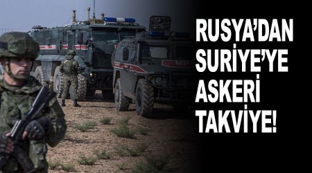 Rusya'dan Suriye'ye askeri takviye