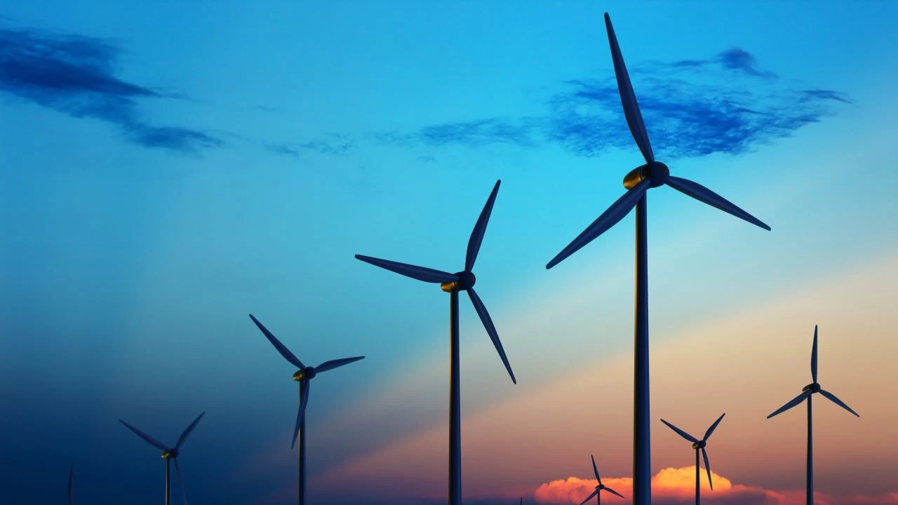 R�zgardan elektrik �retiminde rekor