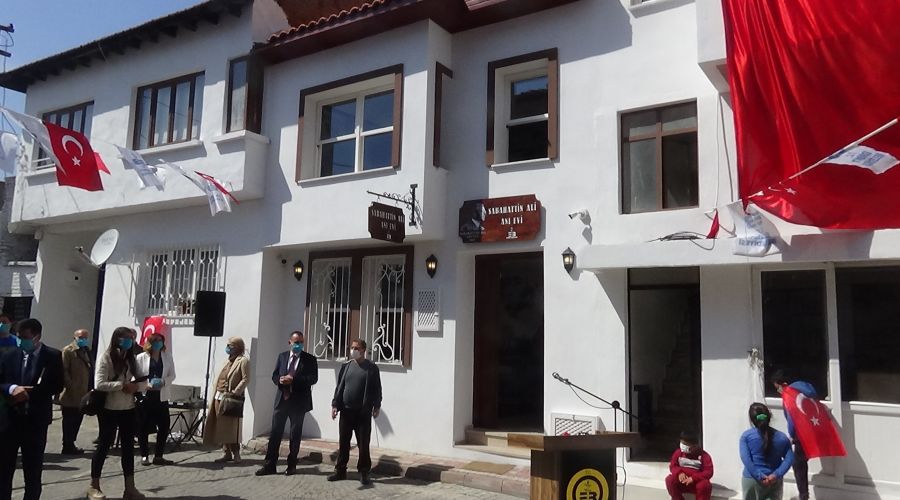 Sabahattin Ali An� Evi a��ld�