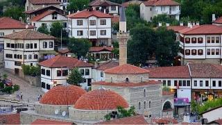 Safranbolu�nun tarihi giri� kap�s�: Kazda�l� Camii 