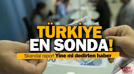Sağlık harcamasında Türkiye en sonda