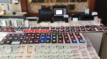 Sahte pasaport üreten şebekeye baskın: 3 gözaltı