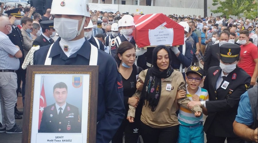 Sakarya ehitleri topraa verildi