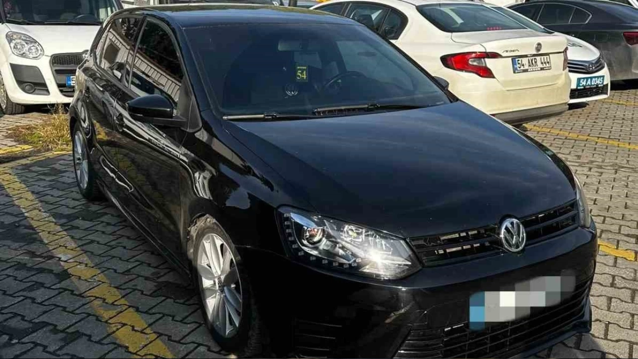 Sakarya'da çakarlı araca 192 bin TL ceza