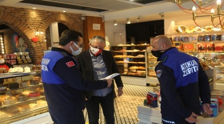Samsun Atakum'da esnaflara 22.00 uyarısı geldi