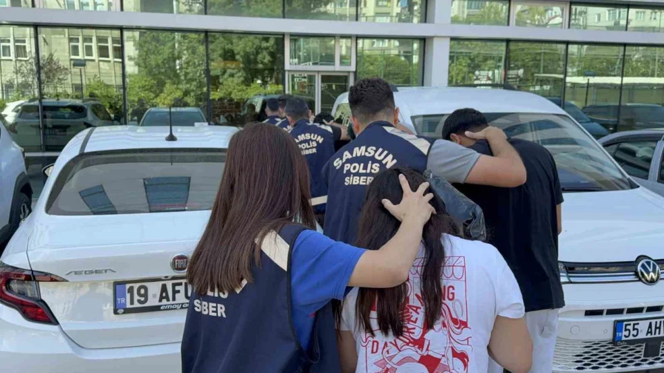 Samsun merkezli 87 milyon TL'lik dolandırıcılık operasyonu