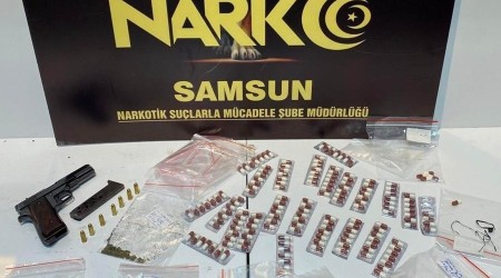 Samsun'da 14 gözaltı