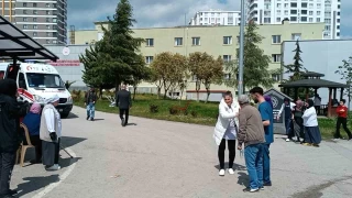 Samsun'da huzurevinde yangın paniği