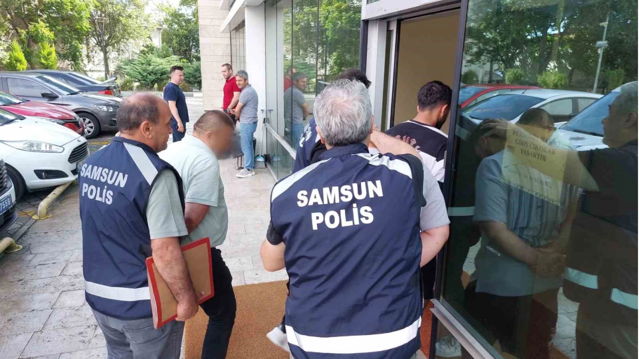 Samsun'da park yeri kavgasında baba-oğula adli kontrol