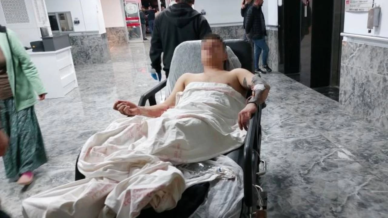 Samsun'da pompalı tüfekle saldırıya uğrayan 3 genç yaralandı