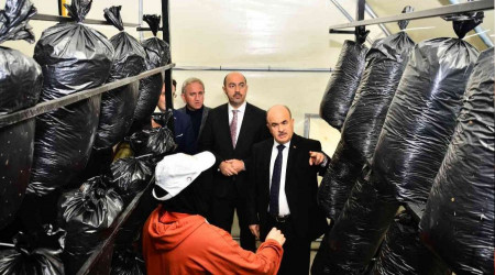 Samsun'daki bu tesis sayesinde mantar zehirlenmeleri azalacak