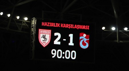 Samsunspor: 2 - Trabzonspor: 1