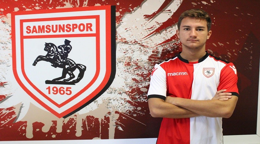 Samsunspor altyap�s�na PAOK Komotini tak�m�ndan transfer 