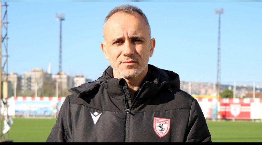 Samsunspor'un hedefi Sper Lig