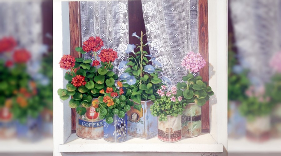 Sanat G�n��nde Sanat Yolu Sergisi 