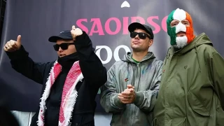 Sanat��lardan �rlanda-�srail ma��na boykot �a�r�s�