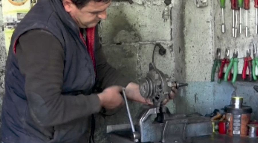 Sanayi esnaf� ��rak bulam�yor