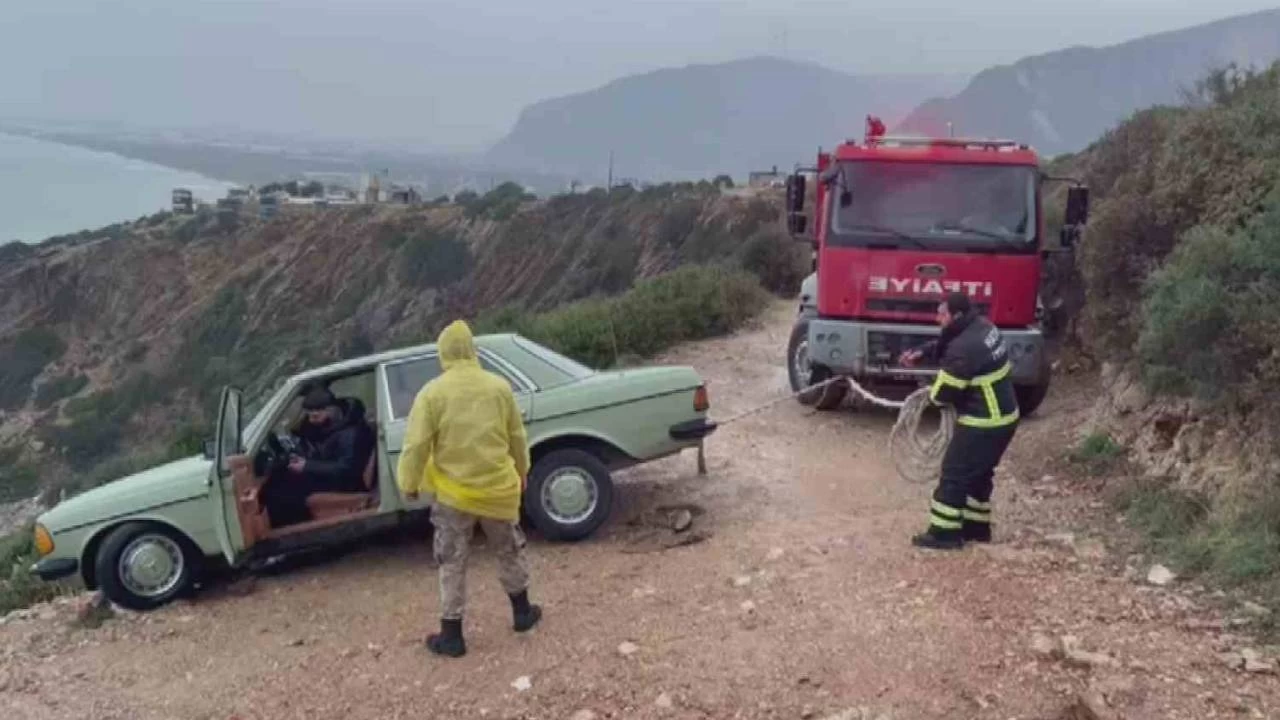 Santimetrelerle ölümden döndü