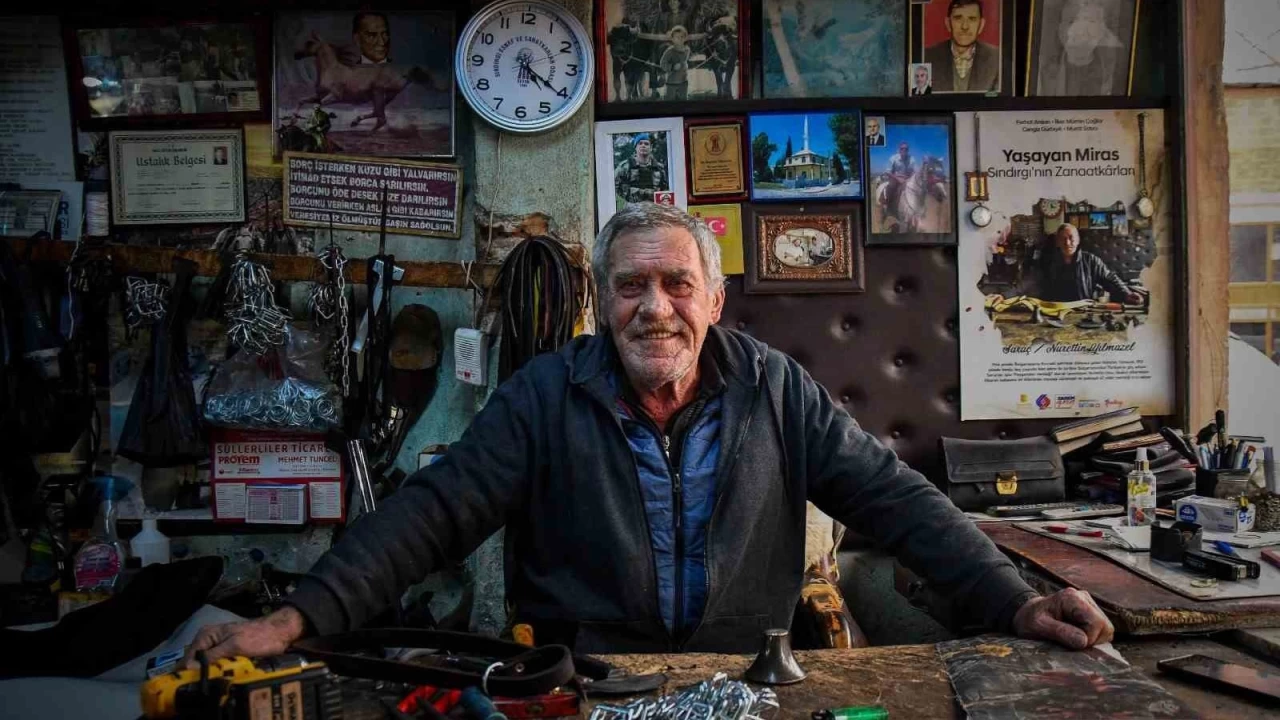 Saraçlık son ustası ile yaşıyor